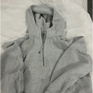 Lululemon Scuba Half Zip